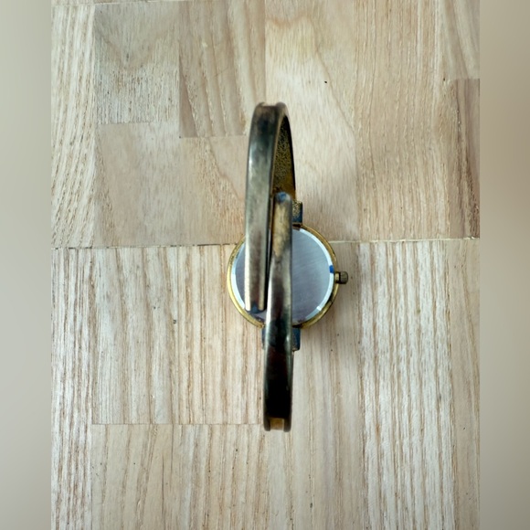 Vintage Disney Swiss made ladies cuff bracelet watch NEW BATTERY - Picture 8 of 9